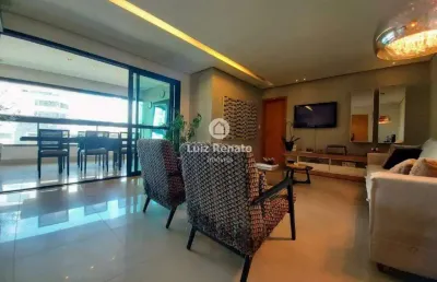 Excelente apartamento em torre única no vila da serra