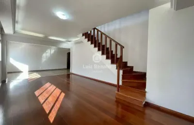 Cobertura à venda 4 quartos 1 suíte 3 vagas - lourdes