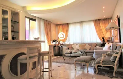 Apartamento no funcionários, 4 quartos, 3 vagas de garagem livres