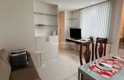 Apartamento à venda 1 quarto 1 suíte 1 vaga - estoril