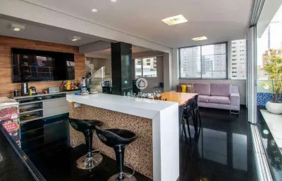 Cobertura à venda 4 quartos 2 suítes 4 vagas - carmo