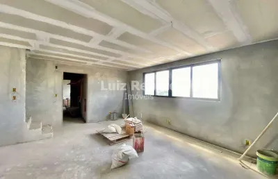 Cobertura à venda 3 quartos 1 suíte 2 vagas - santa inês