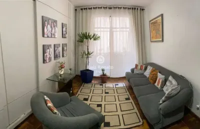Apartamento 135m², 4 quartos, 3 salas, 1 suíte, 1 vaga livre, d.c.e no santo antonio