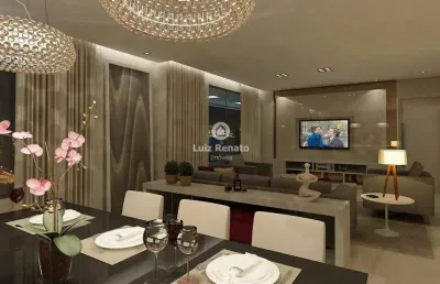 Apartamento à venda 4 quartos 2 suítes 4 vagas - anchieta