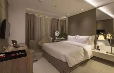 Apartamento com 1 quarto à venda na Avenida Prudente de Morais, Cidade Jardim, Belo Horizonte