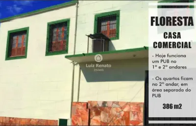 Casa com 2 quartos à venda na Rua Pitangui, Floresta, Belo Horizonte