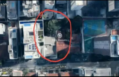 Terreno à venda na Rua Jornalista Jair Silva, Cruzeiro, Belo Horizonte