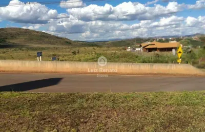 Lote de 663,34m² ville de lacs de frente para a br040