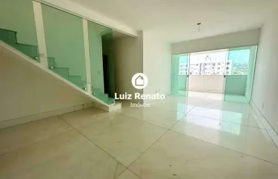 Cobertura 250 m² 04 quartos, 01 suíte, 02 semisuítes, 02 lavabos, 05 vagas