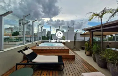 Cobertura com 3 quartos, sendo um suíte | 3 vagas - sion