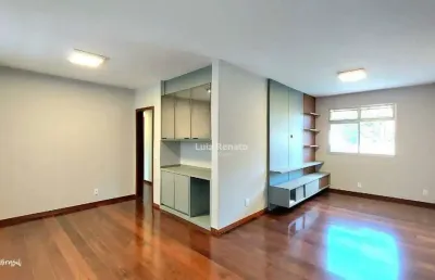 Apartamento 3 quartos com suíte, 103m², 2 vagas de garagem, à venda - sion
