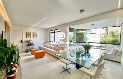 Apartamento com 4 quartos à venda na Rua Paulo Afonso, Santo Antônio, Belo Horizonte