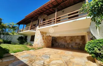 Casa com 5 quartos para alugar na Rua Planetóides, Santa Lúcia, Belo Horizonte
