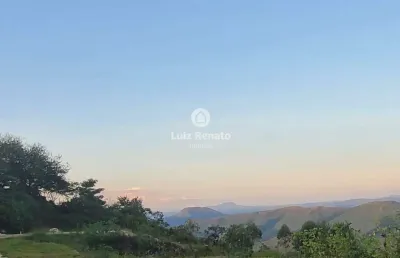 Excelente lote com vista maravilhosa para o vale no morro do chapéu.