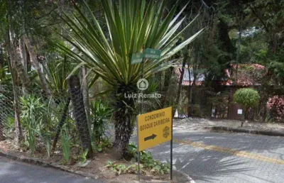 Terreno em condomínio fechado à venda na Alameda dos Ipês, Bosque da Ribeira, Nova Lima