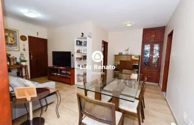 Apartamento à venda 3 quartos 1 suíte 2 vagas - coração de jesus
