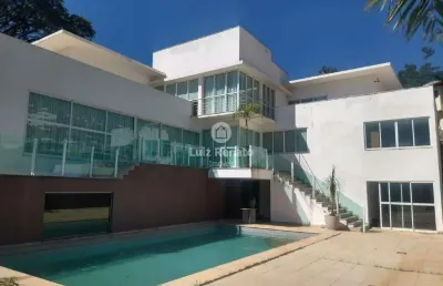 Casa 5 suítes, 580m², 10 vagas de garagem, para aluguel - mangabeiras