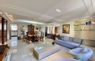 Apartamento sion 183m2 - alto padrão - 4 qtos, lazer premium