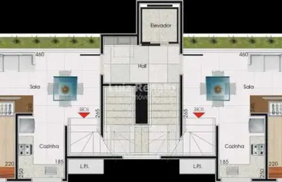 Cobertura à venda 3 quartos 1 suíte 3 vagas - itapoã