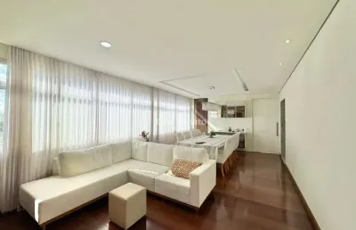 Apartamento com 4 quartos à venda na Rua Ramalhete, Anchieta, Belo Horizonte