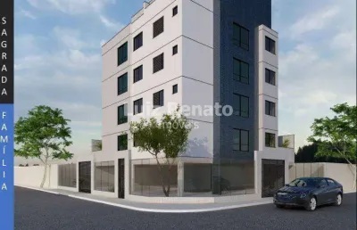 Apartamento com 1 quarto à venda na Rua Silvestre Ferraz, Sagrada Família, Belo Horizonte