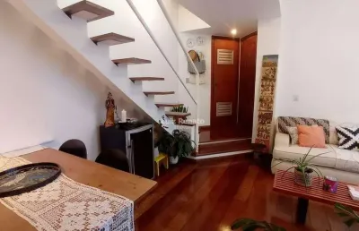 Apartamento duplex a venda 4 quartos no bairro serra