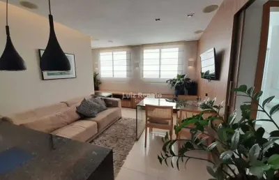 Apartamento com 2 quartos à venda na Rua Mangabeira, Santo Antônio, Belo Horizonte