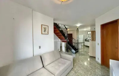 Cobertura com 1 quarto à venda na Rua Sergipe, Funcionários, Belo Horizonte