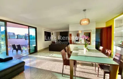 Cobertura à venda 4 quartos 1 suíte 4 vagas - silveira