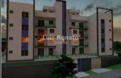 Apartamento com 3 quartos à venda na Rua Guerra Junqueiro, Santa Branca, Belo Horizonte
