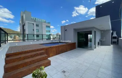 Cobertura com 3 quartos à venda na Rua Santa Maria Itabira, Sion, Belo Horizonte