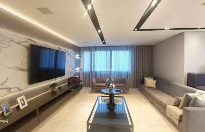 Apartamento com 4 quartos à venda na Avenida Paulo Camilo Pena, Belvedere, Belo Horizonte