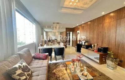Apartamento com 3 quartos à venda na Rua Bernardo Guimarães, Lourdes, Belo Horizonte