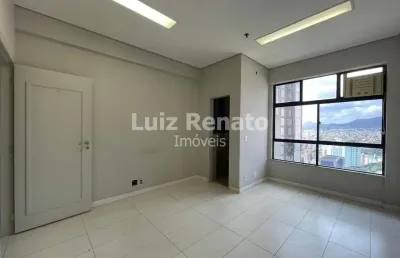 Sala comercial para alugar na Avenida Raja Gabaglia, Gutierrez, Belo Horizonte