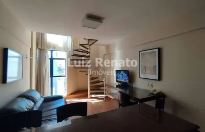Apartamento com 1 quarto para alugar na Rua Professor Moraes, Savassi, Belo Horizonte