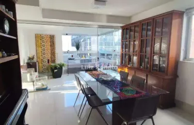 Apartamento com 4 quartos à venda na Rua Tomaz Gonzaga, Lourdes, Belo Horizonte