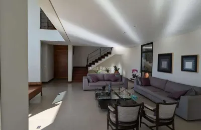 Casa em condomínio fechado com 5 quartos à venda na Rodovia Januário Carneiro, Residencial Europa, Nova Lima