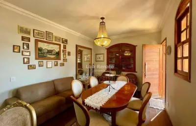 Casa com 4 quartos à venda na Rua Antares, Santa Lúcia, Belo Horizonte