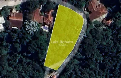 Lote de 1.543 m² a venda no condomínio estância serrana com ótima topografia