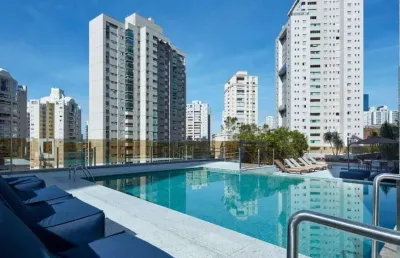 Apartamento à venda 4 quartos 3 suítes 4 vagas - vila da serra