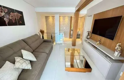 Cobertura com 4 quartos à venda na Rua Santa Bárbara, Sagrada Família, Belo Horizonte