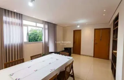 Apartamento com 4 quartos à venda na Rua Artur de Sá, União, Belo Horizonte