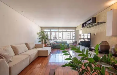Apartamento com 4 quartos à venda na Rua Espírito Santo, Lourdes, Belo Horizonte