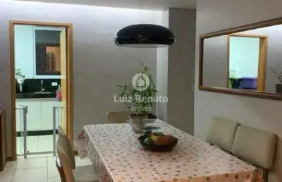 Apartamento 3 quartos, sendo 1 suíte, 84m², 2 vagas de garagem, para aluguel - buritis