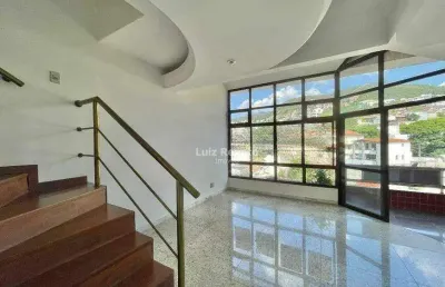 Cobertura com 5 quartos à venda na Avenida dos Bandeirantes, Sion, Belo Horizonte