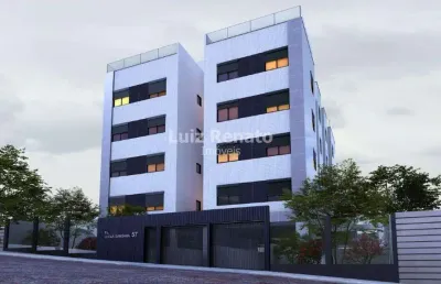 Apartamento com 3 quartos à venda na Rua Inspetor Nilo Seabra, Cidade Nova, Belo Horizonte