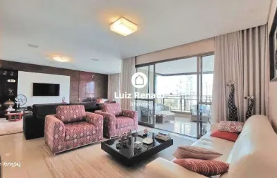 Apartamento 4 quartos com 4 suítes, 274m², à venda no vila da serra