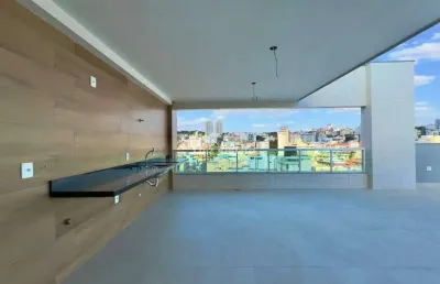 Cobertura com 4 quartos à venda na Rua Johnson, Cidade Nova, Belo Horizonte