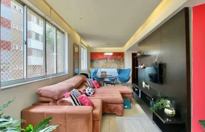 Apartamento com 3 quartos à venda na Rua Itaparica, Serra, Belo Horizonte
