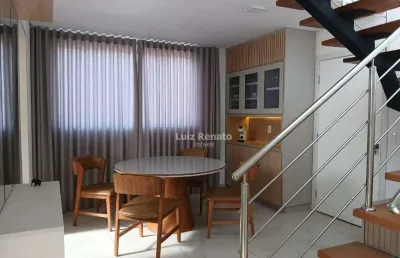 Cobertura com 2 quartos à venda na Rua Maria Martins Guimarães, Sagrada Família, Belo Horizonte